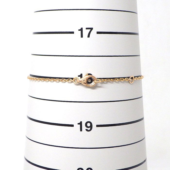 カルティエ Cartier ブレスレット ラブ サークル リンク ダイヤモンド K18PG ブラック セラミック 黒 【中古】