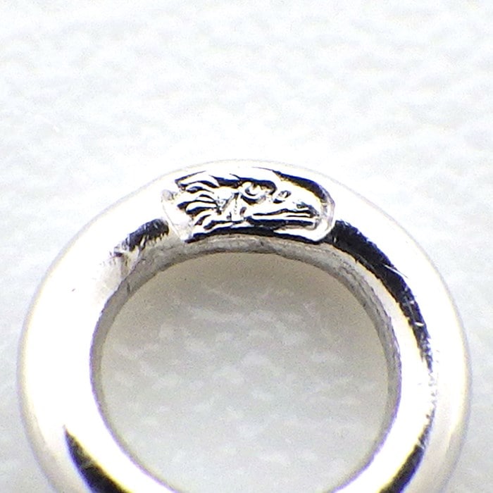 ヴァンクリーフ＆アーペル Van Cleef & Arpels ネックレス ヴィンテージアルハンブラ VCARF48700 マザー オブ パール ホワイト シェル K18WG 白 【中古】