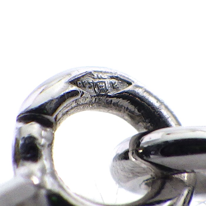 ヴァンクリーフ＆アーペル Van Cleef & Arpels ネックレス ヴィンテージアルハンブラ VCARF48700 マザー オブ パール ホワイト シェル K18WG 白 【中古】