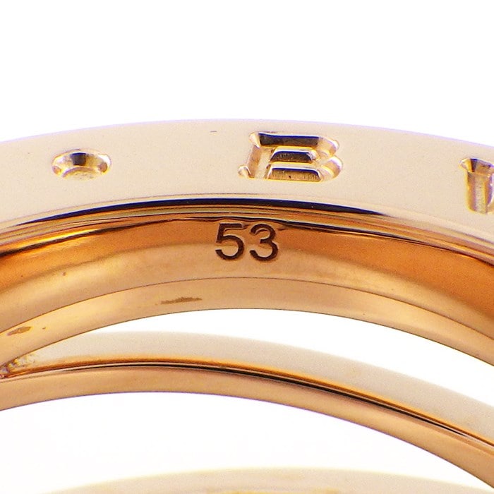 ブルガリ BVLGARI B.zero1 ビーゼロワン デザイン レジェンド リング  