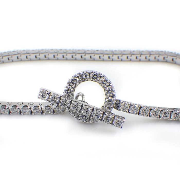 エルメス HERMES ブレスレット フィネス トグルクラスプ モチーフ フル  