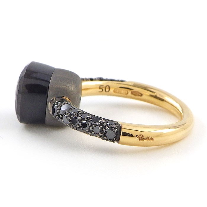 限定セール！ポメラート　ヌードプチ　ブラックダイヤモンド ポメラート Pomellato リング ヌード プチ PAB7040_OT000_DBKOS 1