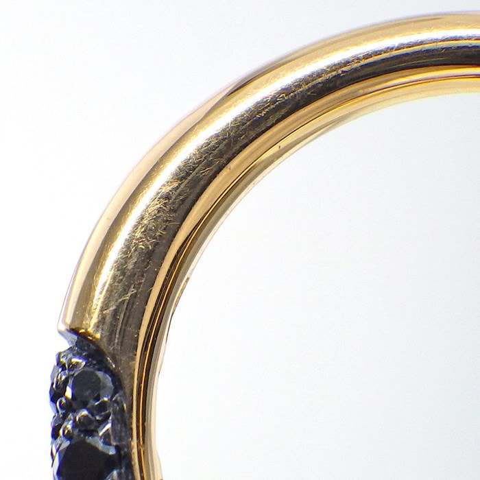 限定セール！ポメラート　ヌードプチ　ブラックダイヤモンド ヌード プチリング 黒曜石 ブラックダイヤ ポメラート取扱の通販店舗