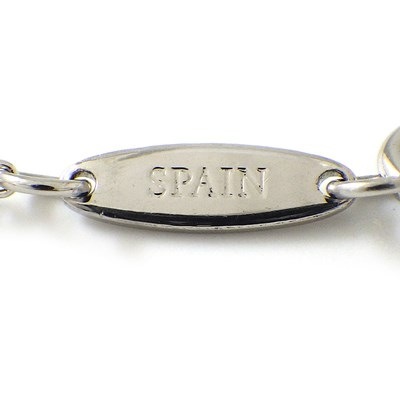 ティファニー Tiffany & Co. ネックレス オープン ハート 68148707 幅  