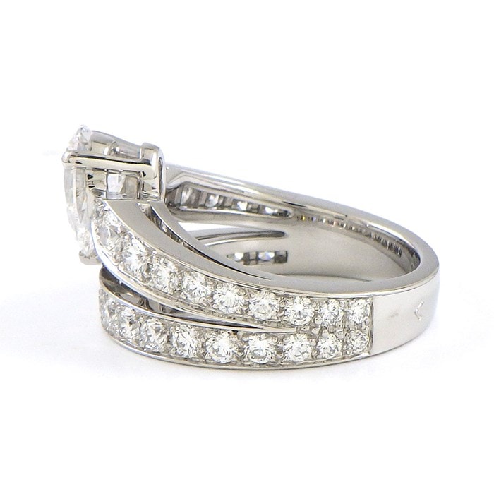 ★CHAUMET★ ジョゼフィーヌ ダイヤ ハーフエタニティ リング 定価65万 楽天市場】ショーメ Chaumet リング ジョゼフィーヌ エグレット