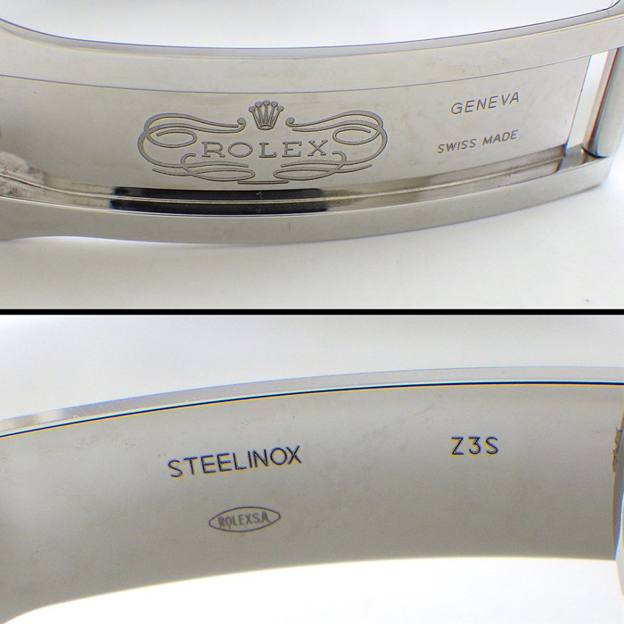 ロレックス Rolex 腕時計 オイスター パーペチュアル デイトジャスト 41 126300 ルーレット刻印 サンレイ ギョーシェ フルーテッドモチーフ ブルー文字盤 オイスターブレス オイスタースチール 自動巻き 【箱・保付き】 【中古】