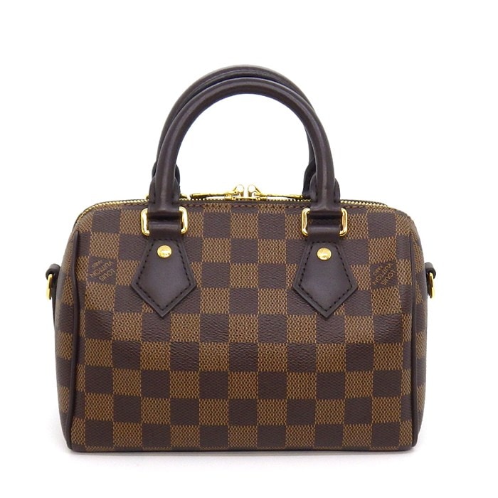 中古 ルイ ヴィトン LOUIS VUITTON N52213 AA4029 レディース ショルダーバッグ ダミエ エベヌ ダミエキャンバス ダミエ エベヌ エヴァ ブラウン ショルダーバッグ N52213|古い買取実績