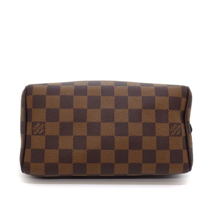 ルイ・ヴィトン LOUIS VUITTON ショルダーバッグ スピーディ バンドリエール 20 N40489 ブラウン ベージュ ダミエエベヌ レザー 【中古】