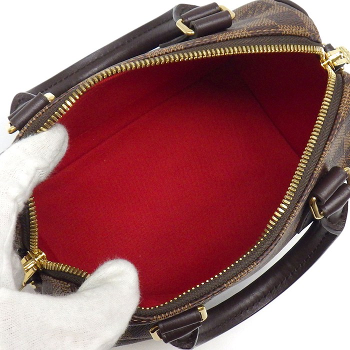 ルイ・ヴィトン LOUIS VUITTON スピーディ・バンドリエール20 M40489 ブラウン ダミエ レディース ショルダーバッグ ルイ・ヴィトン LOUIS VUITTON ショルダーバッグ スピーディ バンド