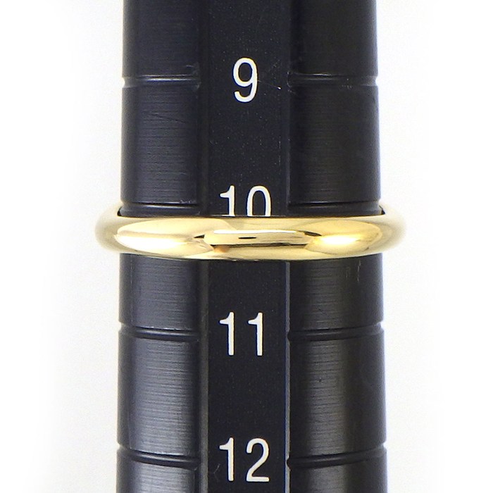 ティファニー Tiffany & Co. リング ダブルティアドロップ 1ポイント ダイヤモンド K18YG 10号 / 2.2 【中古】