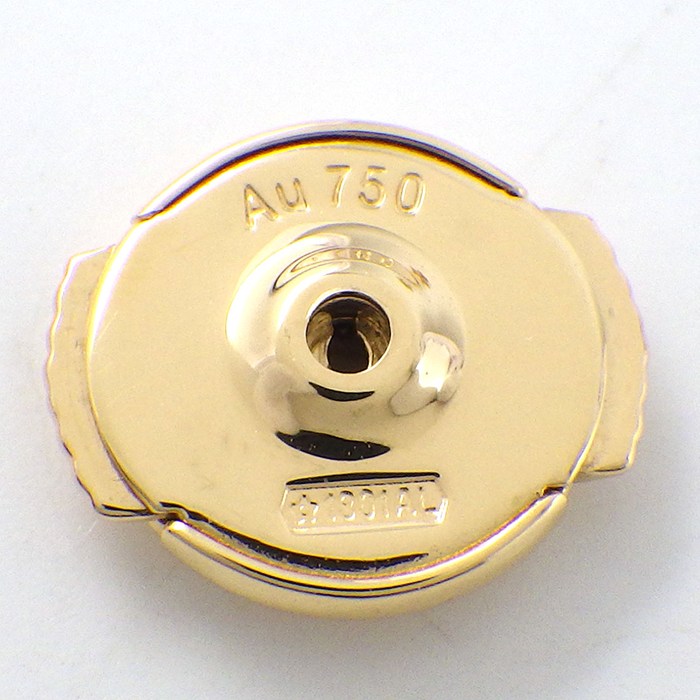 ヴァンクリーフ＆アーペル Van Cleef & Arpels ピアス フリヴォル ミニ VCARP24200 50ポイント ダイヤモンド 計0.42ct K18YG 【中古】