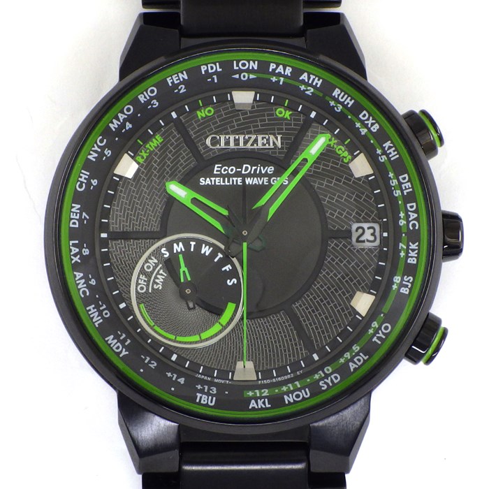 CITIZEN】展示品特価/シチズン/メンズ腕時計/ダイヤモンド/エコ