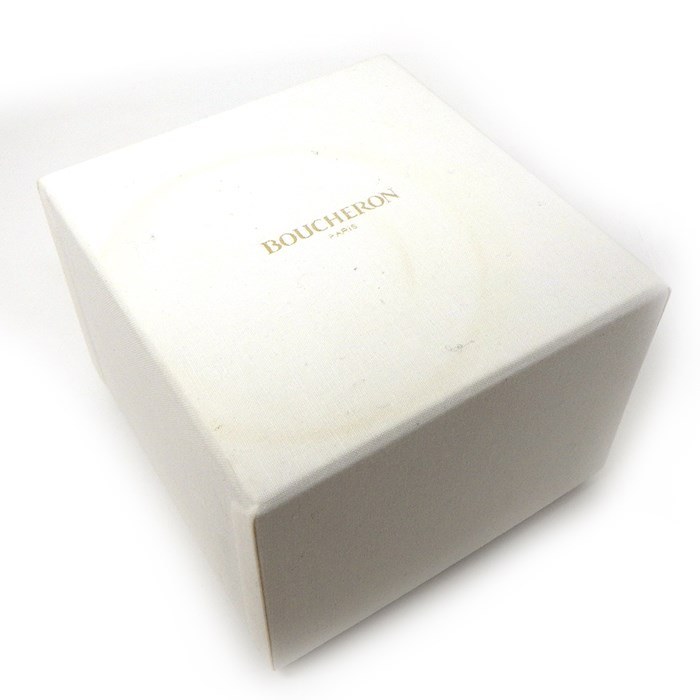 ブシュロン BOUCHERON リング キャトル グログラン スモール JAL01169 K18YG 8.5号 / #49 【箱・保付き】 【中古】