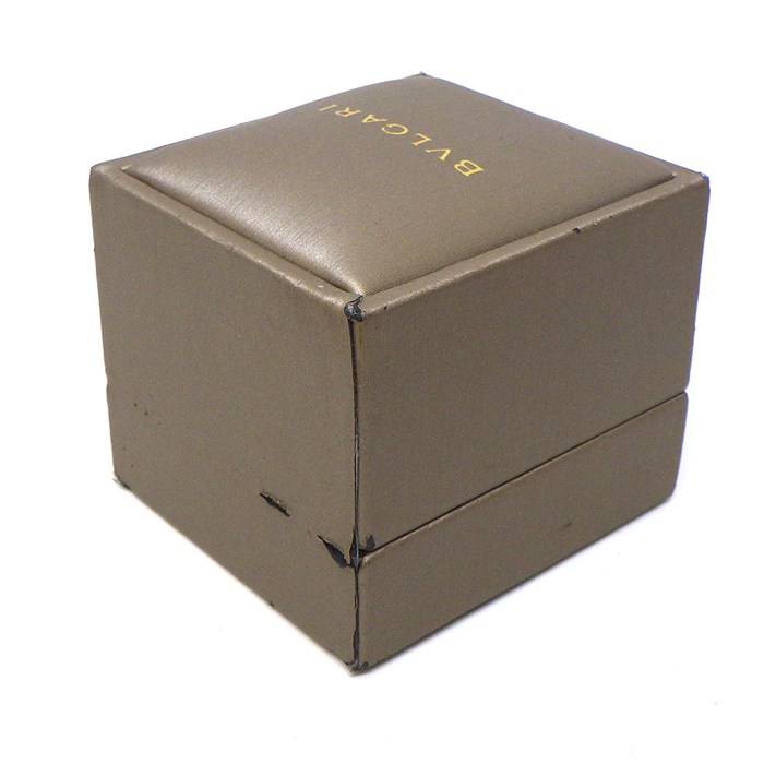 ブルガリ BVLGARI リング B-zero1 ビーゼロワン 1バンド XS 335991 K18PG 9.5号 / #50 【中古】
