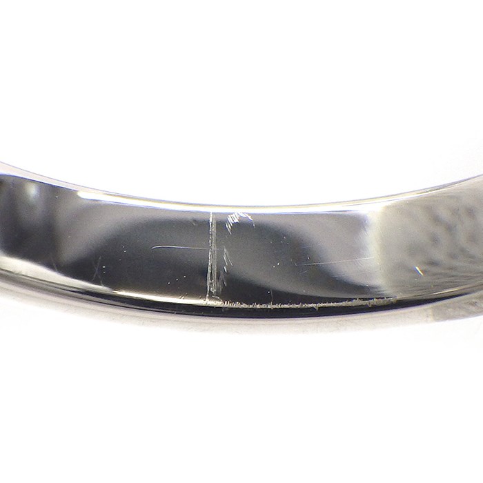 ブシュロン BOUCHERON リング キャトル クル ド パリ ソリテール JSL00097 1ポイント ダイヤモンド 0.21ct(D/VVS1/3EX) PT950 9号 / #49 【中古】