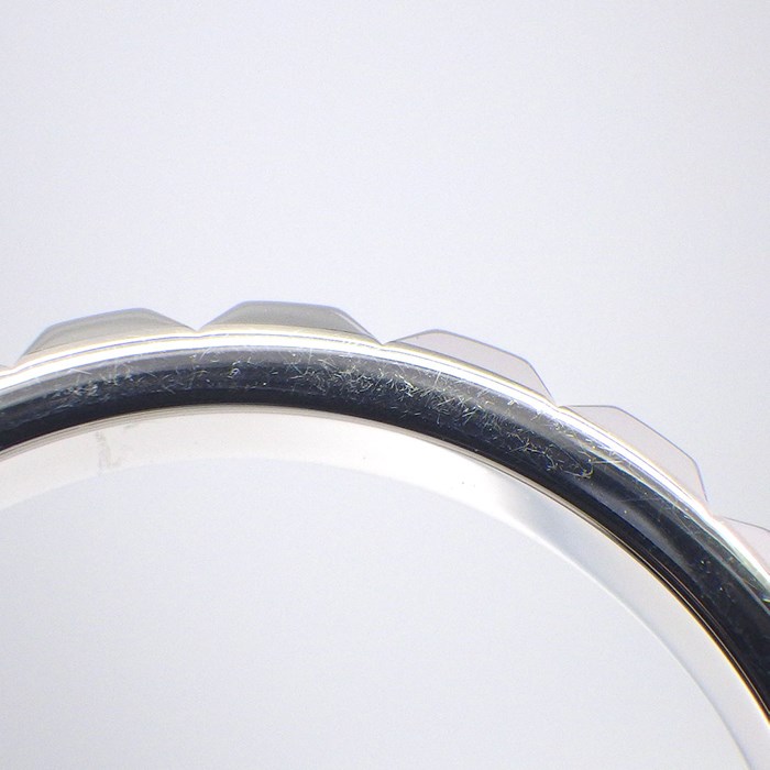 ブシュロン BOUCHERON リング キャトル クル ド パリ ソリテール JSL00097 1ポイント ダイヤモンド 0.21ct(D/VVS1/3EX) PT950 9号 / #49 【中古】