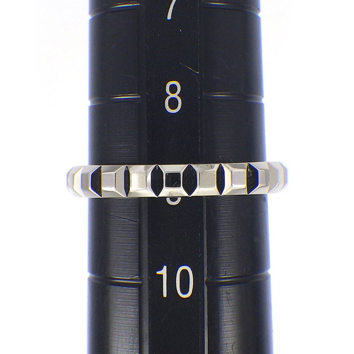 ブシュロン BOUCHERON リング キャトル クル ド パリ ソリテール JSL00097 1ポイント ダイヤモンド 0.21ct(D/VVS1/3EX) PT950 9号 / #49 【中古】