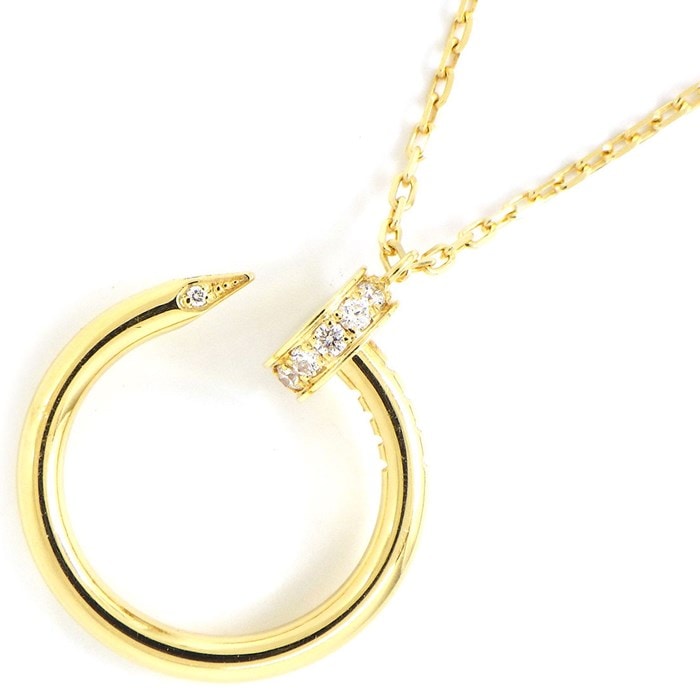 カルティエ Cartier】ネックレス ジュスト アン クル B7224512 釘