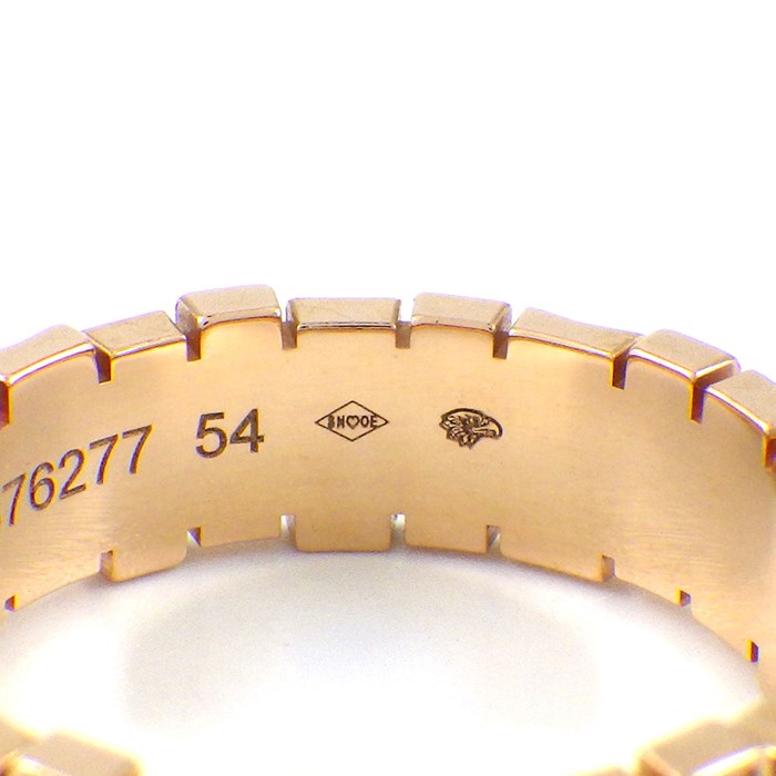 クリスチャンディオール Christian Dior リング ジェム ディオール フル サークル ダイヤモンド K18PG 14号 / #54 【中古】