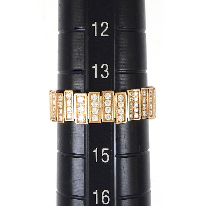 クリスチャンディオール Christian Dior リング ジェム ディオール フル サークル ダイヤモンド K18PG 14号 / #54 【中古】