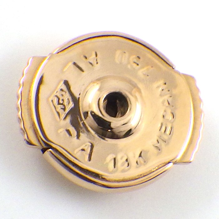 カルティエ Cartier ピアス トリニティ スウィング ドロップ サークル フープ トリプルチェーン スリーカラー K18PG K18WG K18YG 【中古】