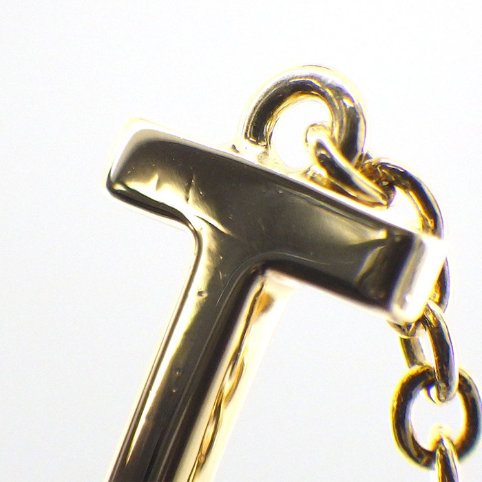 ティファニー Tiffany & Co. ブレスレット Tスマイル スモール 60150763 K18YG / #M 【中古】