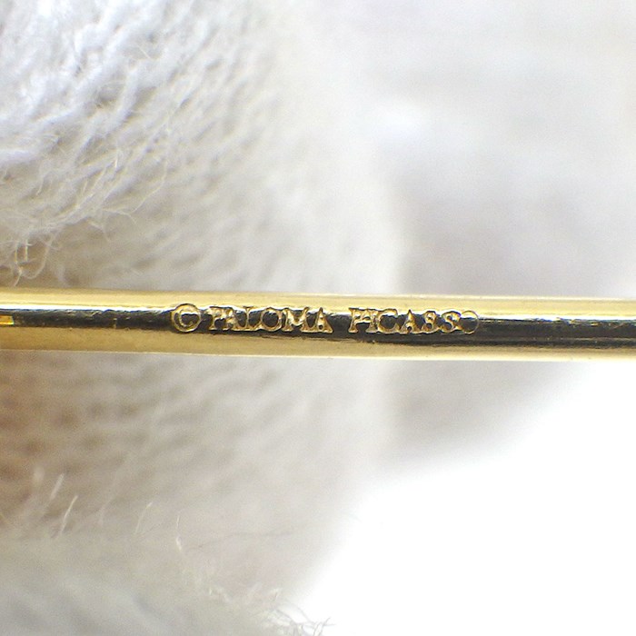 【期間限定価格】ティファニー K18 片耳 ピアス パロマピカソ T&Co 楽天市場】Tiffany & Co. ティファニー ラブ＆キス 750 K18