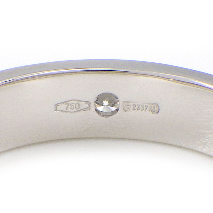 グッチ GUCCI リング アイコン 6ポイント ダイヤモンド K18WG 10号 / #10 【中古】