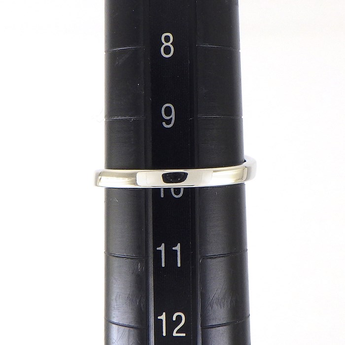 グッチ GUCCI リング GG ランニング ロゴ ツイスト ダイヤモンド K18WG 10号 / #10 【中古】