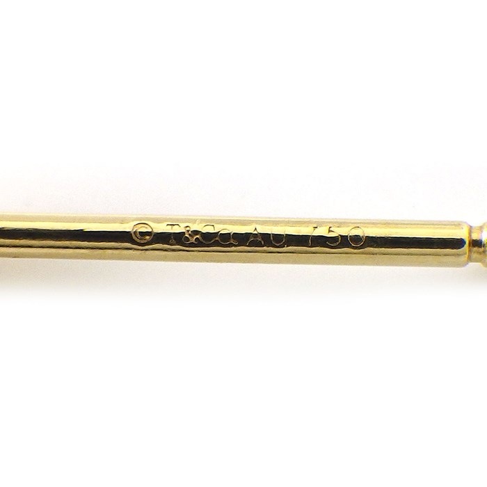 レア ティファニー ツイストノット メッシュ 18KYG 楽天市場