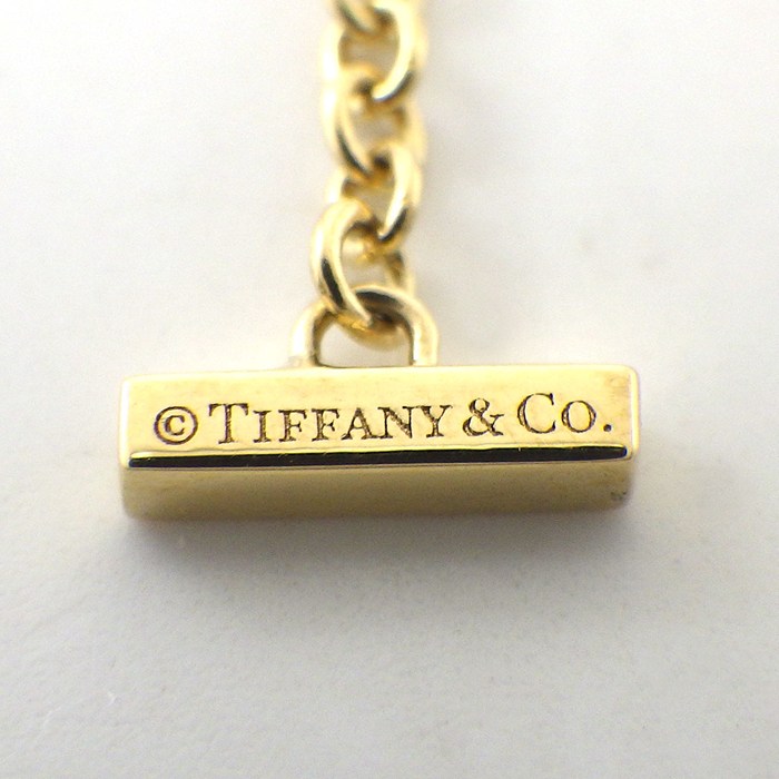 ティファニー Tiffany & Co. ブレスレット Tスマイル スモール 60150763 K18YG 【中古】