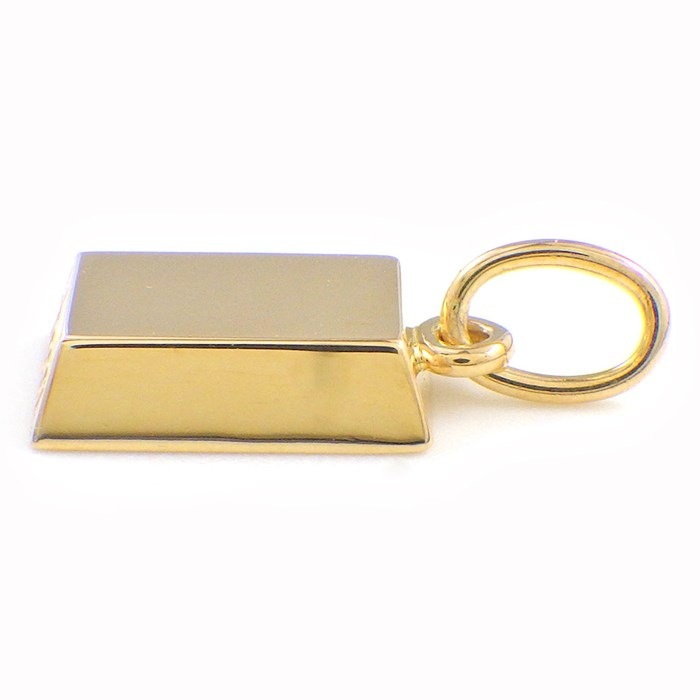 カルティエ Cartier ペンダントトップ インゴット 1/8oz オンス K18YG 【中古】