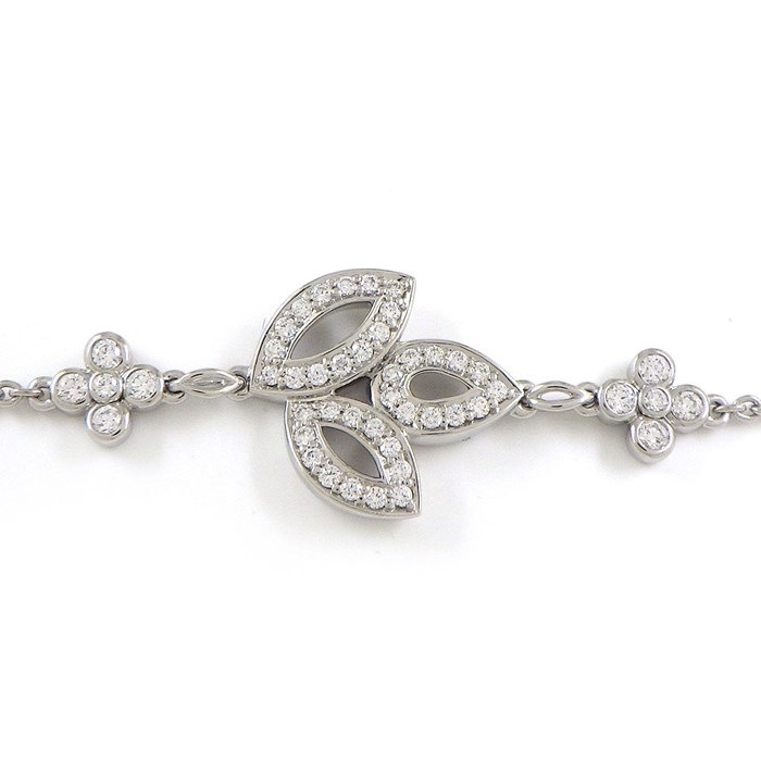 ハリーウィンストン HARRY WINSTON ブレスレット リリークラスター ミニ BRDPSM1MLC 47ポイント ダイヤモンド 0.31ct PT950 【中古】