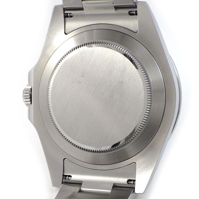 ロレックス Rolex 腕時計 エクスプローラー2 216570 ルーレット刻印 ブラック文字盤 デイト 夜光インデックス 夜光針 SS 自動巻き 【箱・保付き】 【中古】
