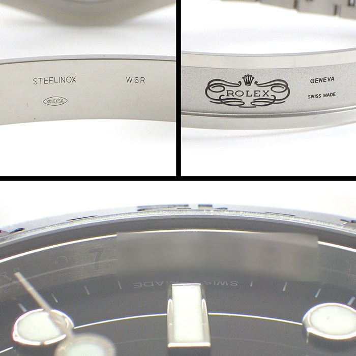 ロレックス Rolex 腕時計 エクスプローラー2 216570 ルーレット刻印 ブラック文字盤 デイト 夜光インデックス 夜光針 SS 自動巻き 【箱・保付き】 【中古】