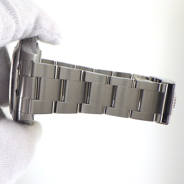ロレックス Rolex 腕時計 エクスプローラー2 216570 ルーレット刻印 ブラック文字盤 デイト 夜光インデックス 夜光針 SS 自動巻き 【箱・保付き】 【中古】