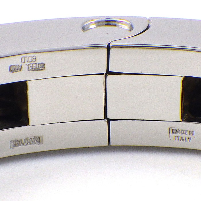 ブルガリ BVLGARI ブレスレット B-zero1 ビーゼロワン 2カラー K18YG SS 【中古】