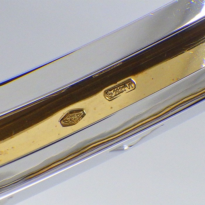 ブルガリ BVLGARI ブレスレット B-zero1 ビーゼロワン 2カラー K18YG SS 【中古】