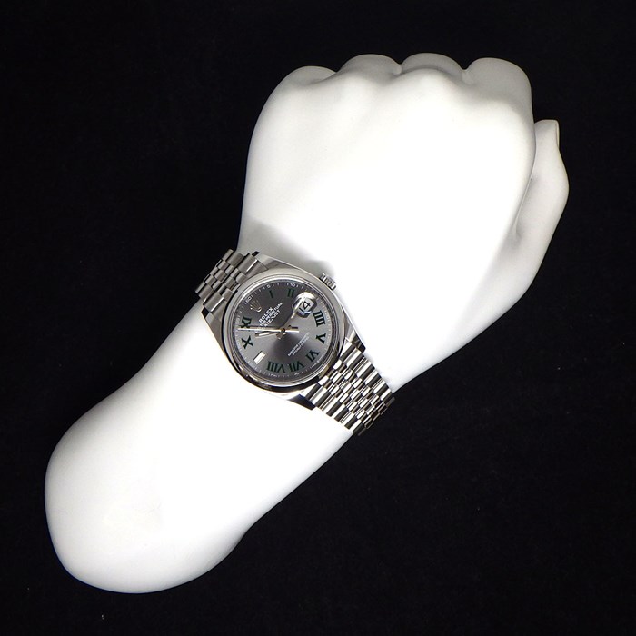 ロレックス Rolex 腕時計 デイトジャスト 36 126200 ルーレット刻印