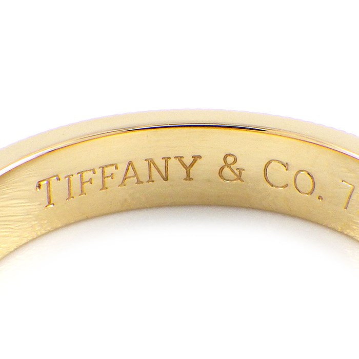 ティファニー Tiffany & Co. リング トゥギャザー ミルグレイン バンド  
