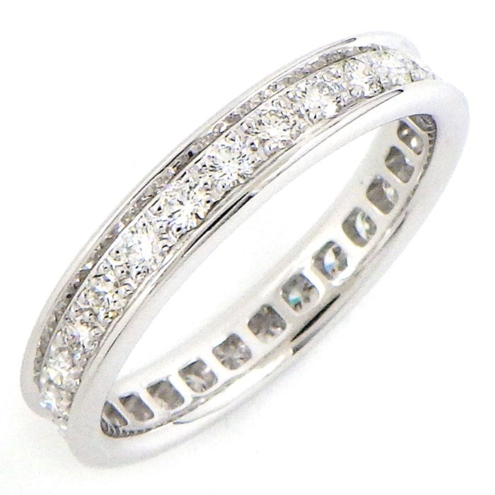 カルティエ Cartier リング バレリーナ ウェディング バンド フル  