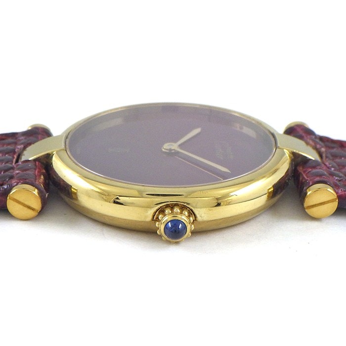 Cartier カルティエ マストヴァンドーム ヴェルメイユ クォーツ 腕時計 楽天市場】CARTIER カルティエ マスト ヴァンドーム