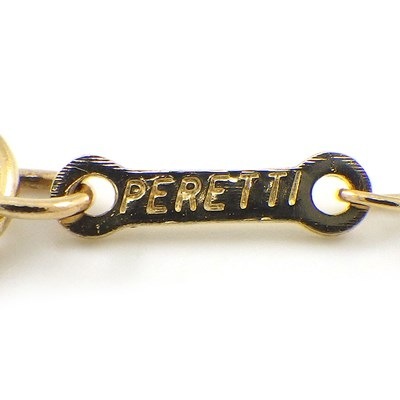ティファニー Tiffany & Co. ネックレス ティア ドロップ K18YG 【中古】