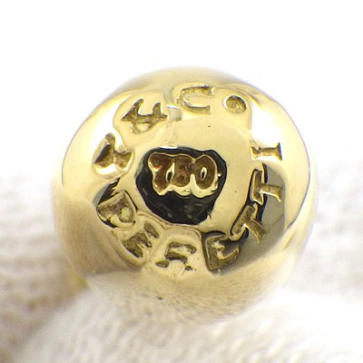 ティファニー Tiffany & Co. ネックレス ティア ドロップ K18YG 【中古】