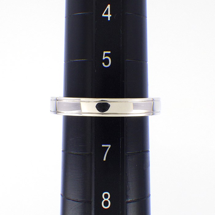 ハリーウィンストン HARRY WINSTON リング トラフィック アクセント バンド WBDPACRFTRF 1ポイント バゲットカット ダイヤモンド 7ポイント ラウンド ダイヤモンド 計0.22ct PT950 6号 【箱・保付き】 【中古】