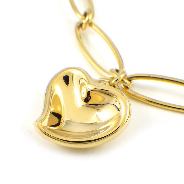 ティファニー Tiffany & Co. ブレスレット フル ハート オーバル  