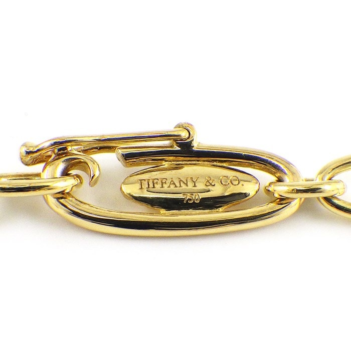 ティファニー Tiffany & Co. ブレスレット フル ハート オーバル  