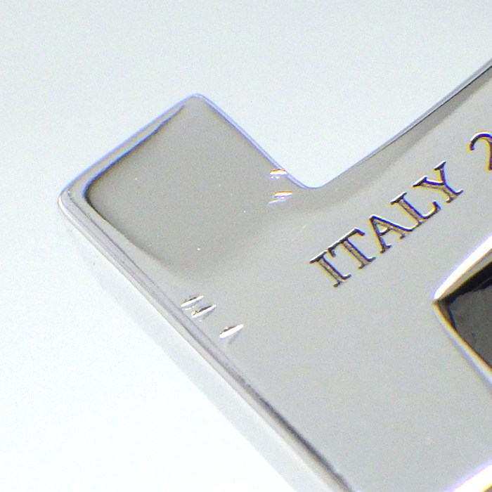 ティファニー Tiffany & Co. バングル Tワイヤー ミディアム 60010733 K18WG  / #M 【中古】