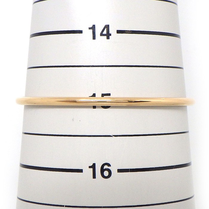 カルティエ Cartier バングル ジュストアンクル SM B6062515 釘モチーフ K18PG / #15 【中古】