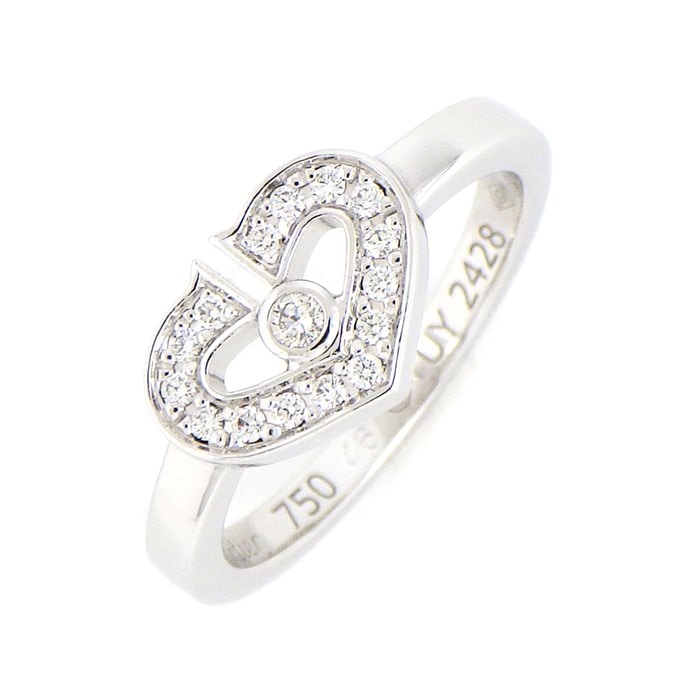 カルティエハートリング46号